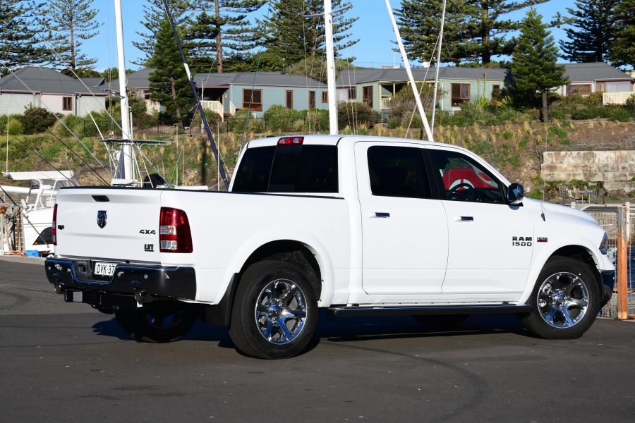  Ram 1500 Laramie Crew Cab (DS) 2018 года  (AU) (фото 49 из 52)